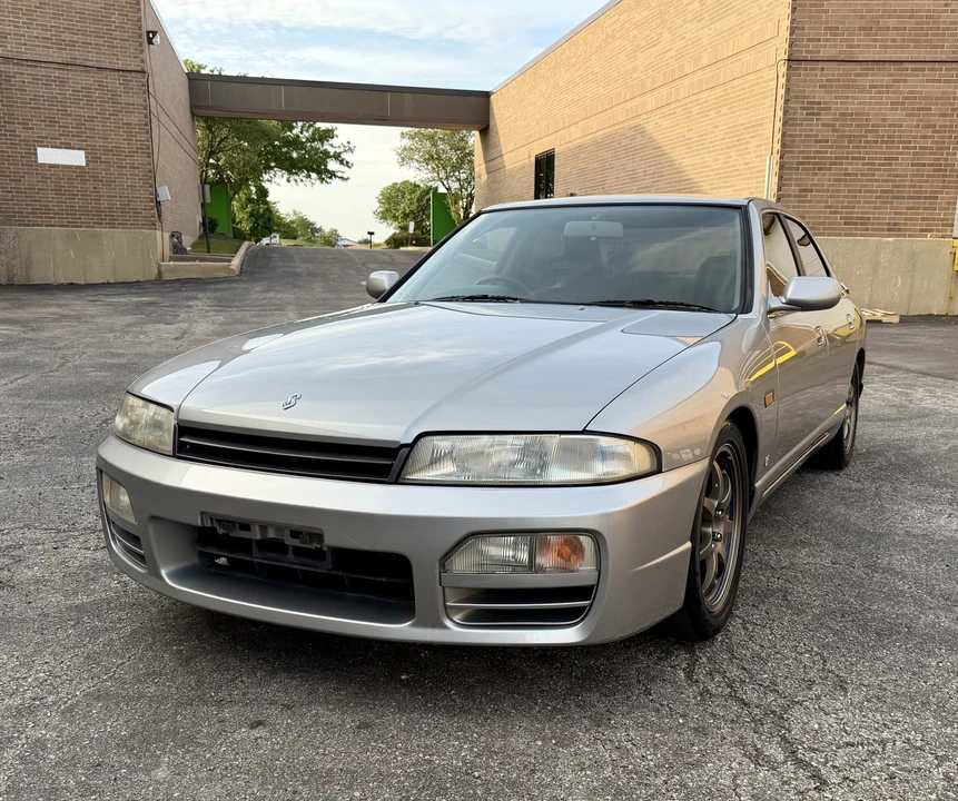 1997 Nissan R33 Skyline 9th Gen - Image 3 of 31