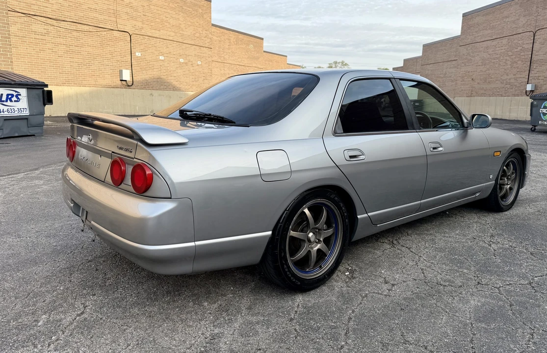 1997 Nissan R33 Skyline 9th Gen - Image 15 of 31