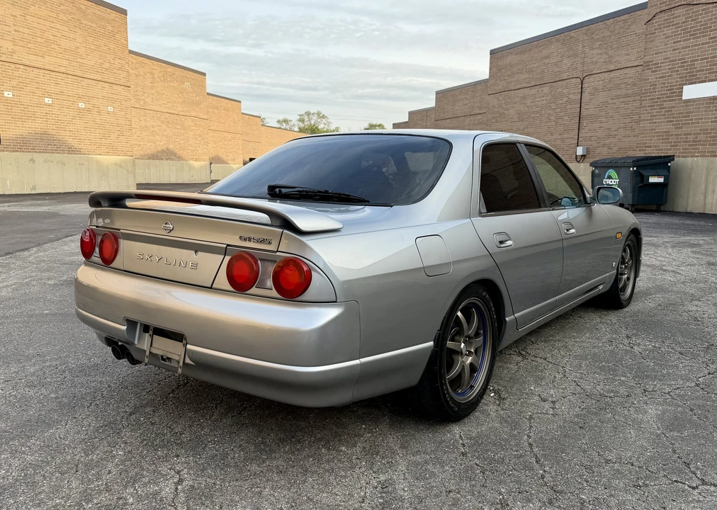 1997 Nissan R33 Skyline 9th Gen - Image 13 of 31