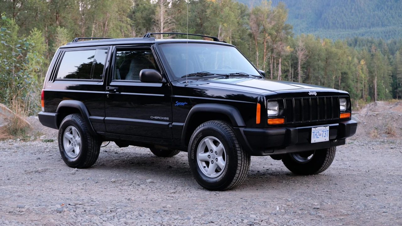 1998 Jeep XJ Cherokee - Image 22 of 31