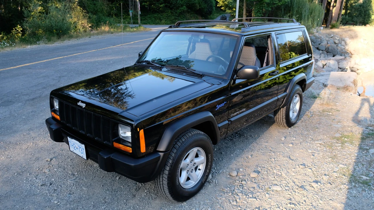1998 Jeep XJ Cherokee - Image 4 of 31