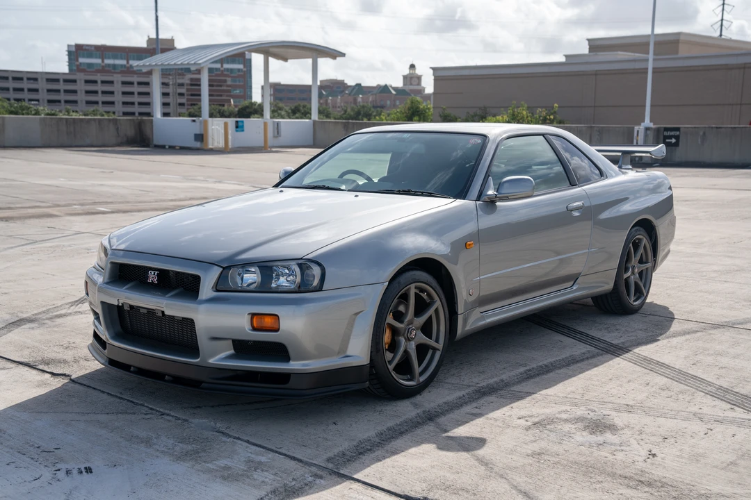 1999 Nissan R34 Skyline GT-R 10th Gen - Image 2 of 31