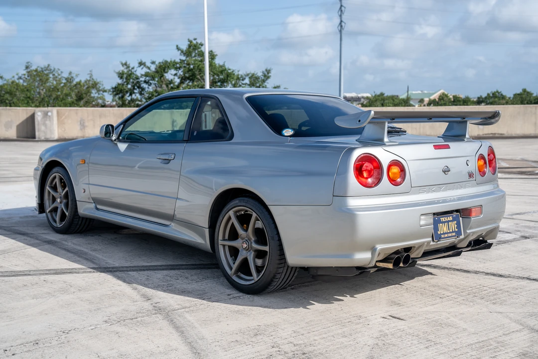 1999 Nissan R34 Skyline GT-R 10th Gen - Image 4 of 31