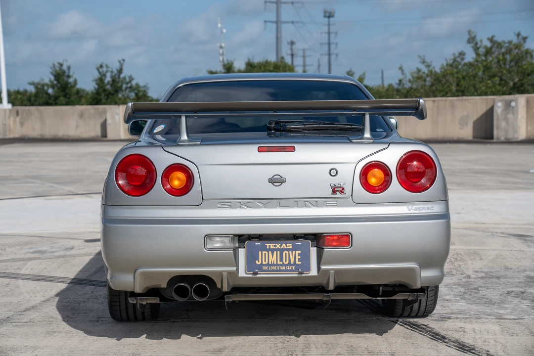 1999 Nissan R34 Skyline GT-R 10th Gen - Image 5 of 31