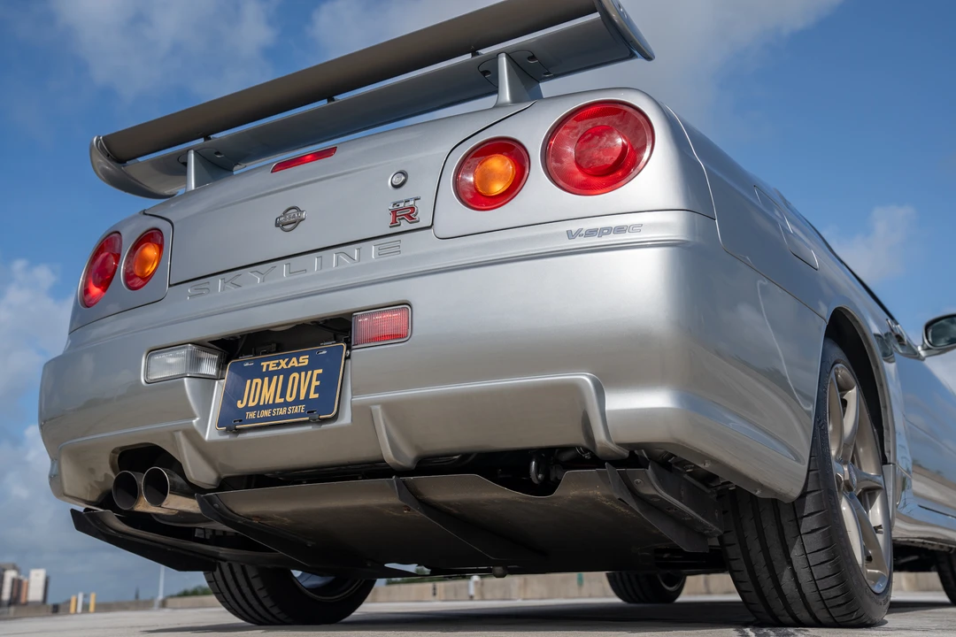 1999 Nissan R34 Skyline GT-R 10th Gen - Image 31 of 31