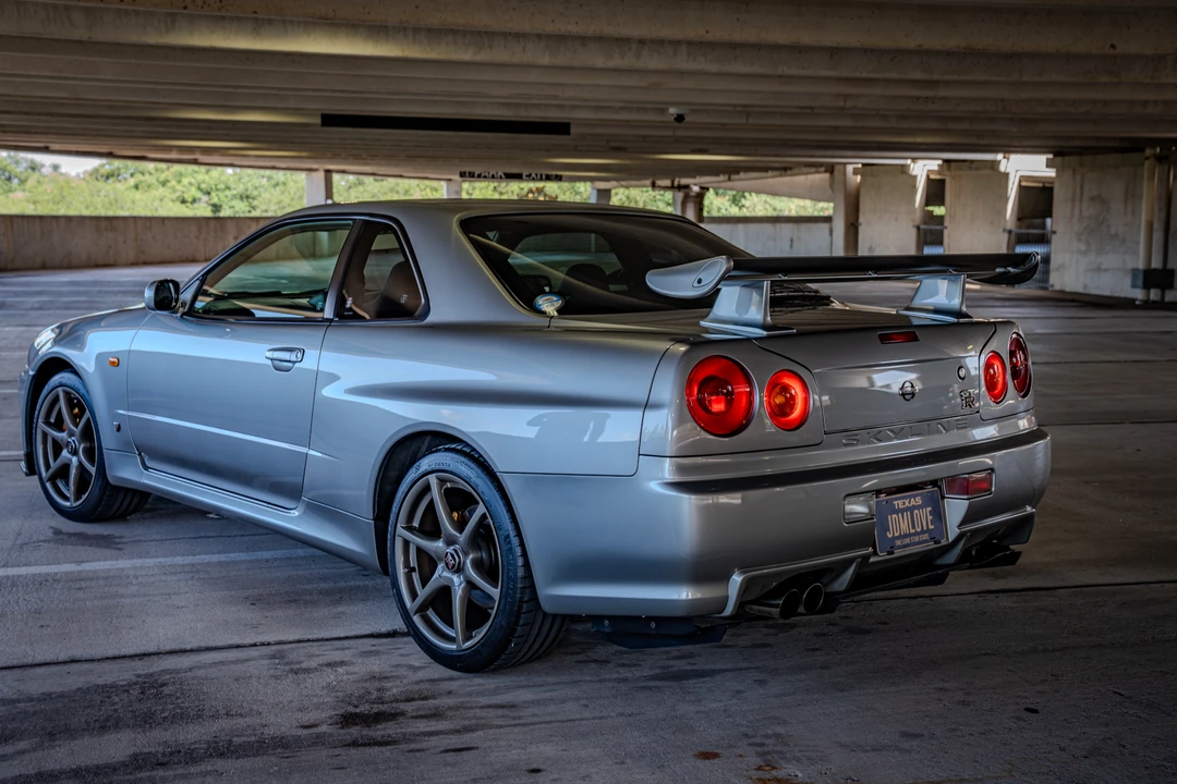 1999 Nissan R34 Skyline GT-R 10th Gen - Image 10 of 31