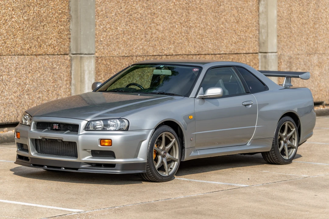 1999 Nissan R34 Skyline GT-R 10th Gen - Image 12 of 31