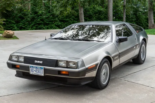 1981 DeLorean DMC-12