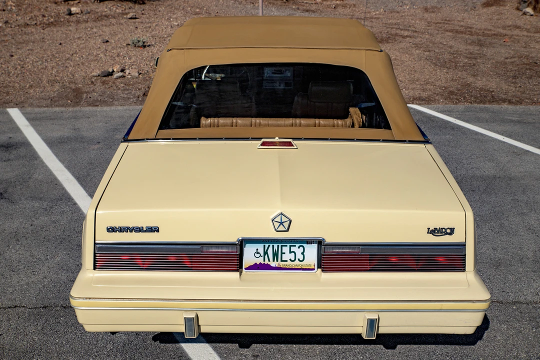 1982 Chrysler LeBaron - Image 7 of 31