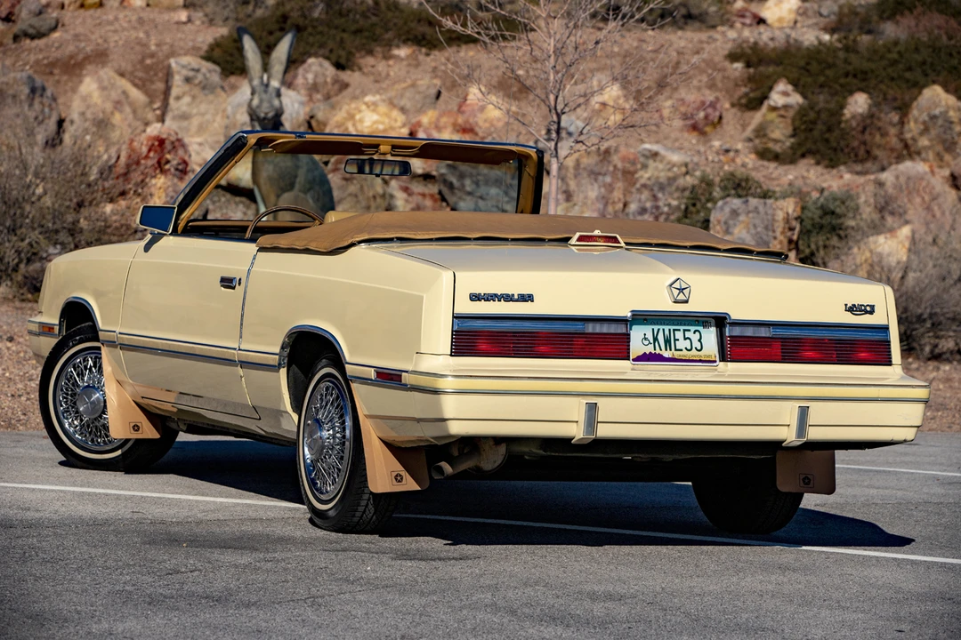 1982 Chrysler LeBaron - Image 23 of 31