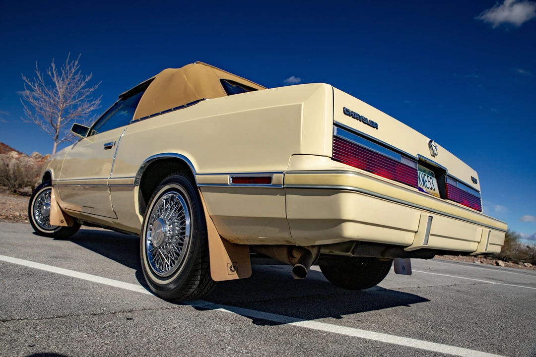 1982 Chrysler LeBaron - Image 6 of 31