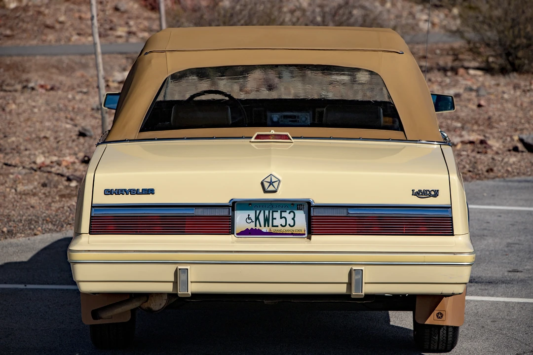 1982 Chrysler LeBaron - Image 8 of 31