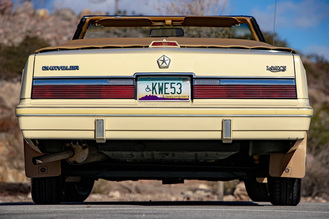 1982 Chrysler LeBaron - Image 25 of 31