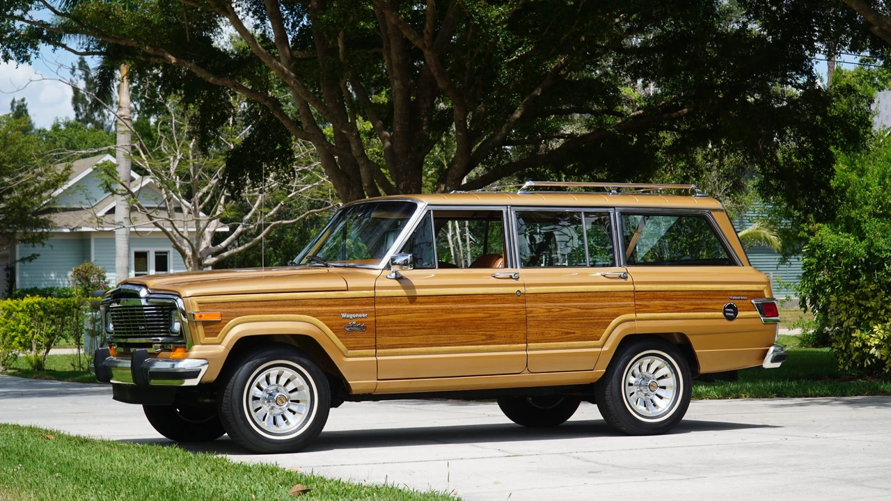 1983 Jeep SJ Wagoneer - Image 2 of 31