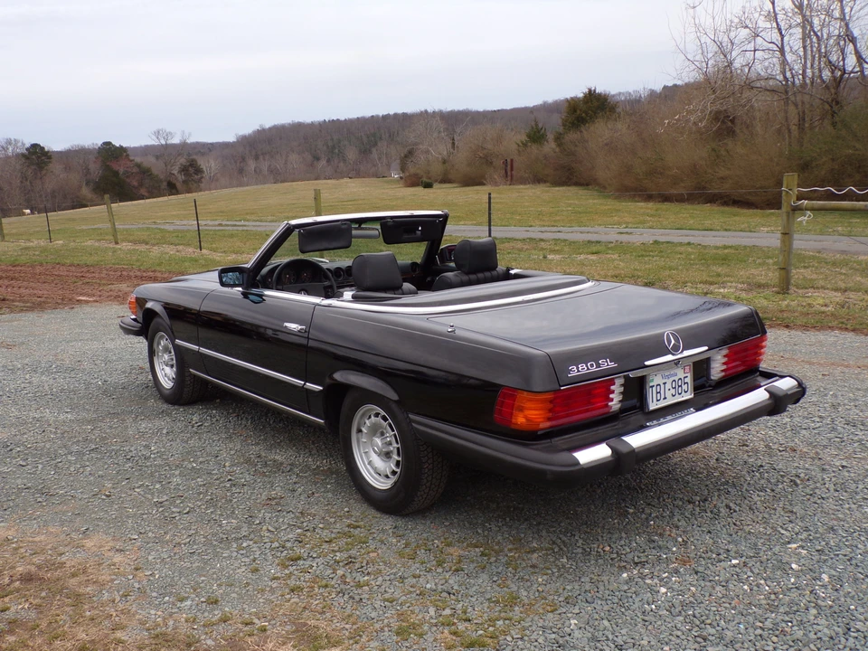 1983 Mercedes-Benz R107 SL-Class - Image 5 of 31