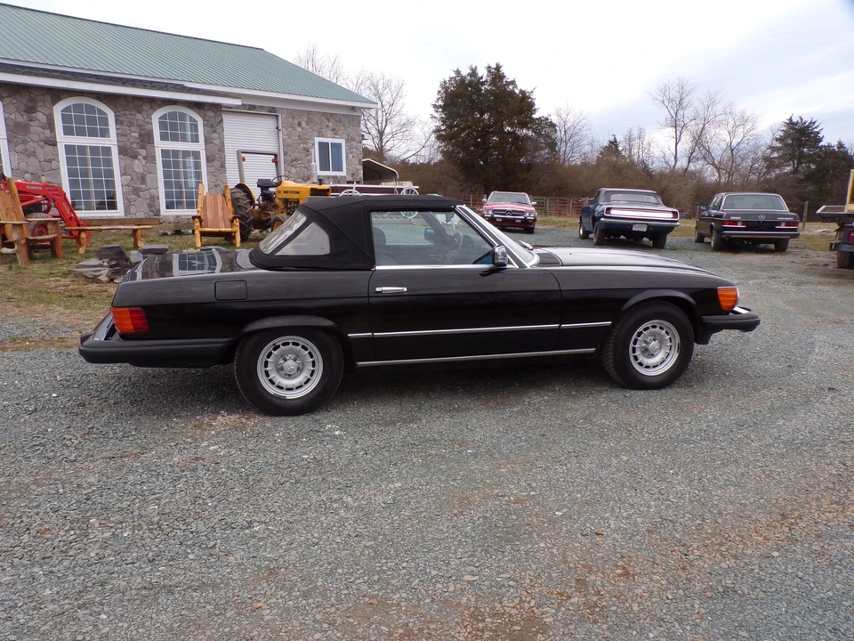 1983 Mercedes-Benz R107 SL-Class - Image 8 of 31