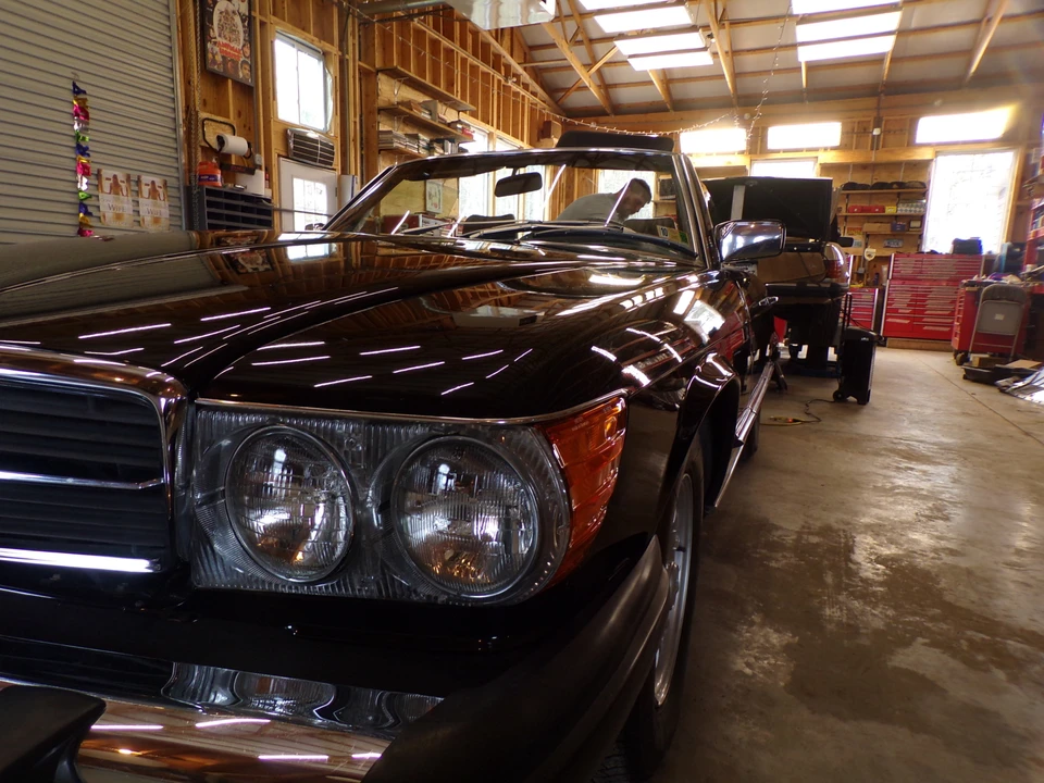 1983 Mercedes-Benz R107 SL-Class - Image 18 of 31