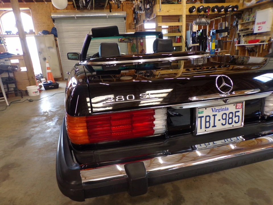 1983 Mercedes-Benz R107 SL-Class - Image 20 of 31