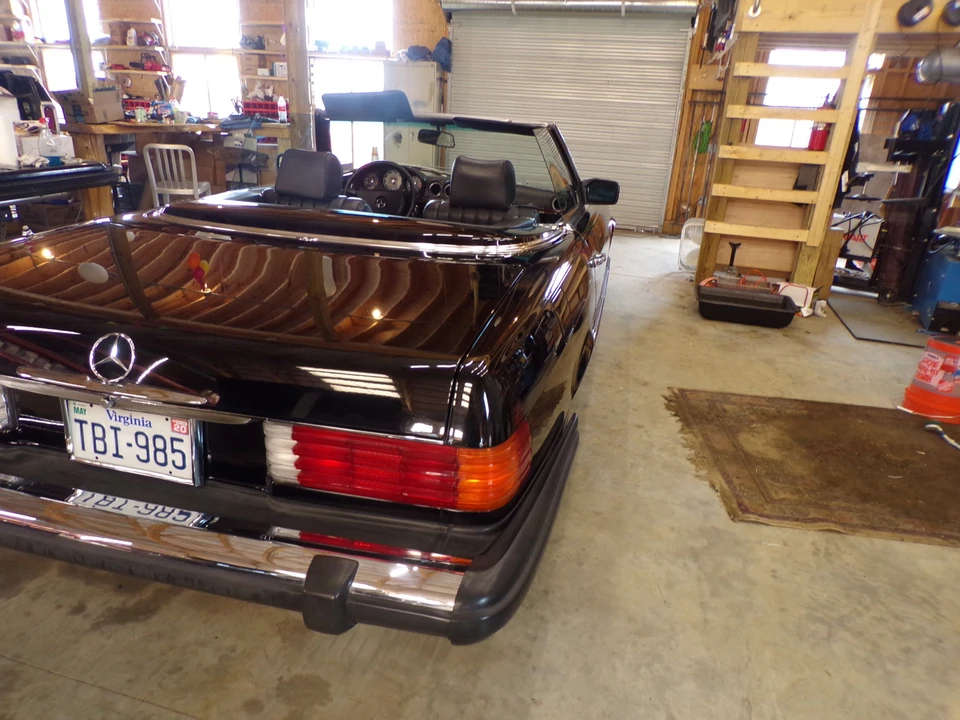 1983 Mercedes-Benz R107 SL-Class - Image 21 of 31