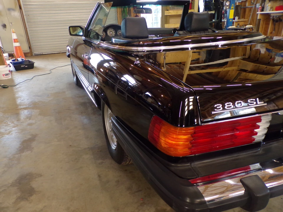 1983 Mercedes-Benz R107 SL-Class - Image 25 of 31