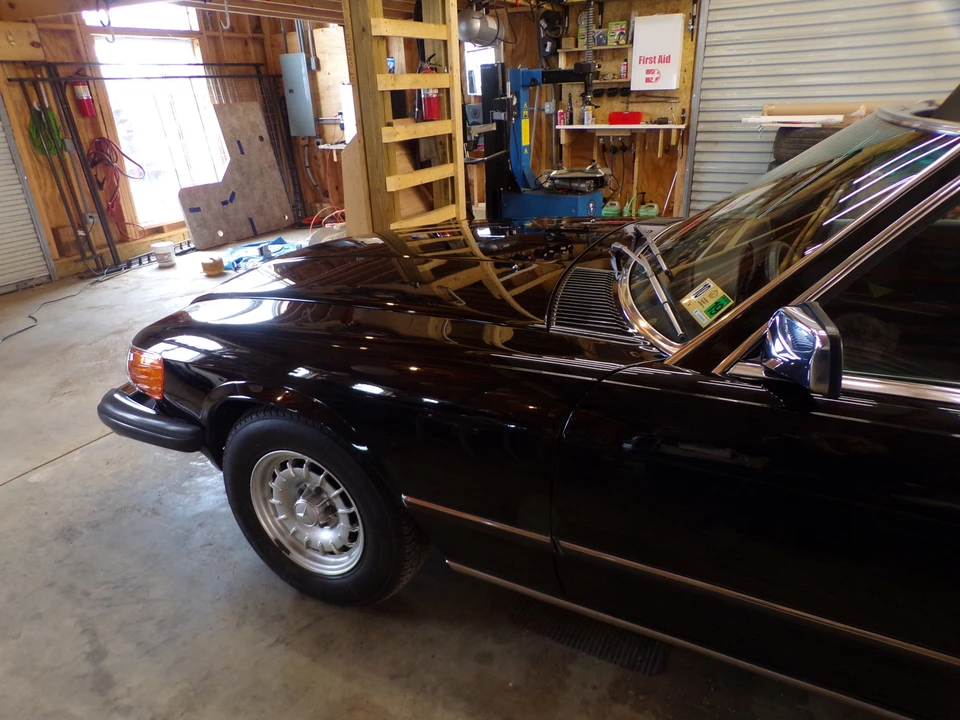 1983 Mercedes-Benz R107 SL-Class - Image 26 of 31