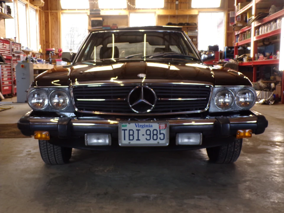 1983 Mercedes-Benz R107 SL-Class - Image 12 of 31