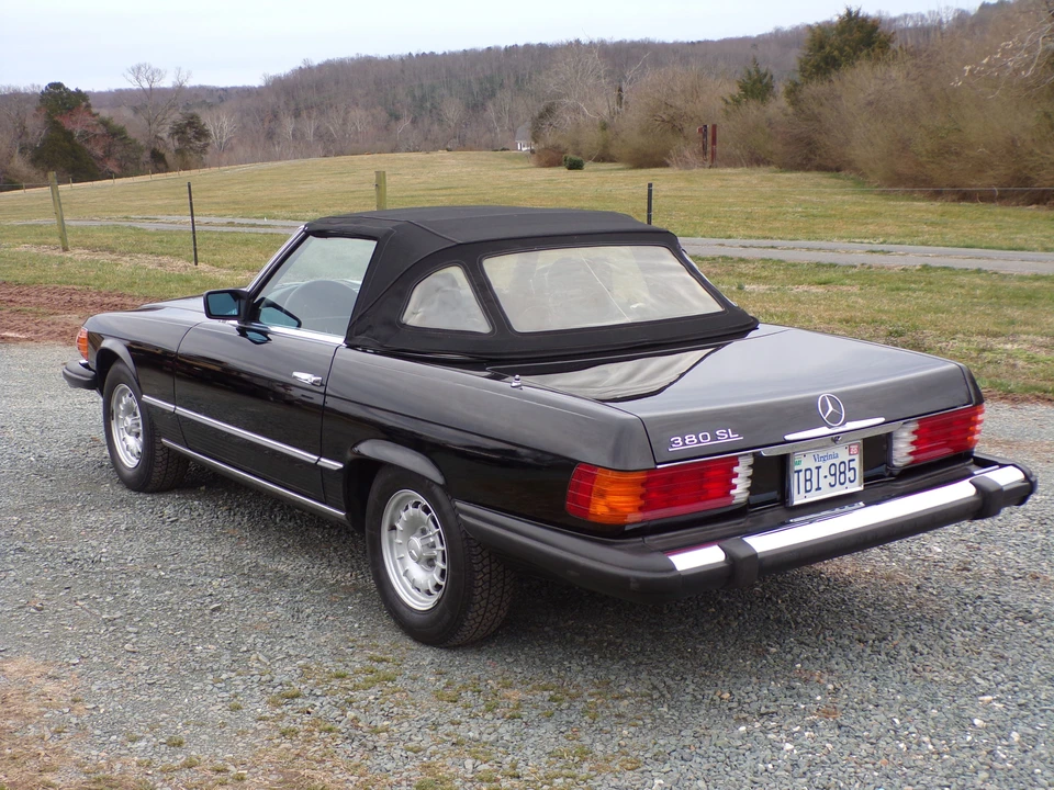 1983 Mercedes-Benz R107 SL-Class - Image 6 of 31