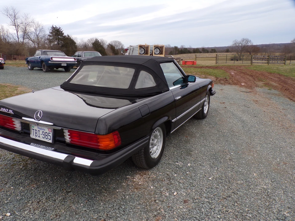 1983 Mercedes-Benz R107 SL-Class - Image 7 of 31