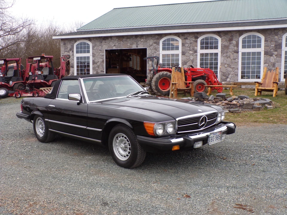 1983 Mercedes-Benz R107 SL-Class - Image 9 of 31