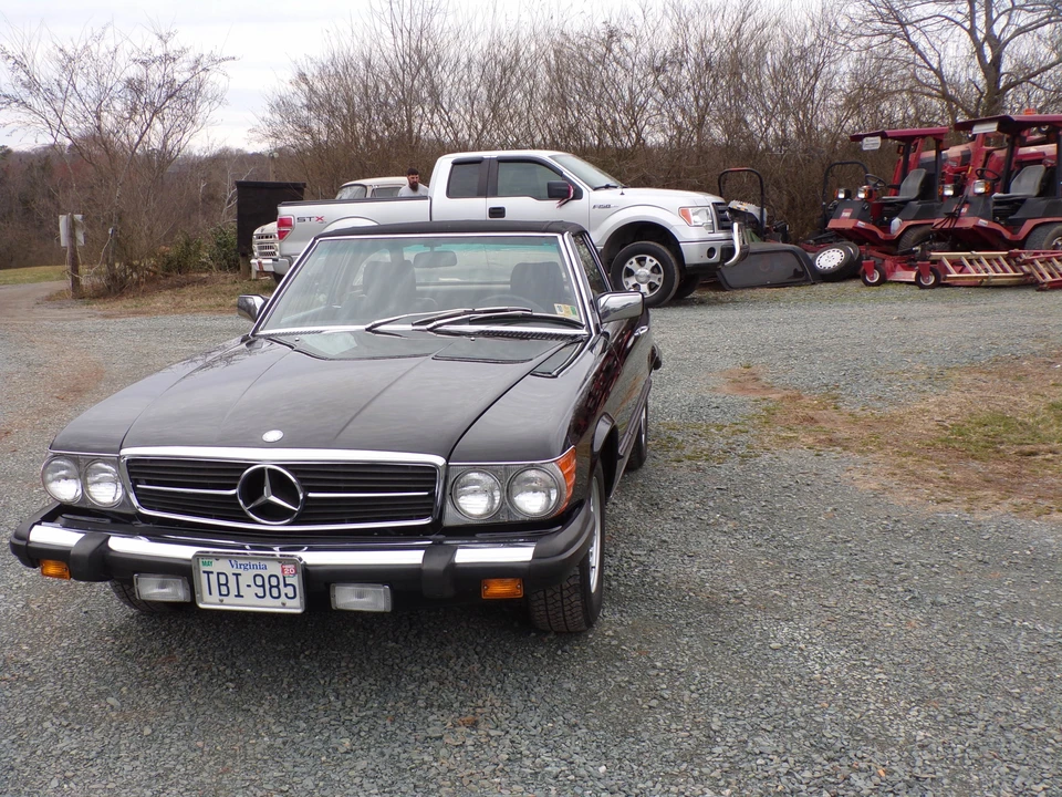 1983 Mercedes-Benz R107 SL-Class - Image 10 of 31