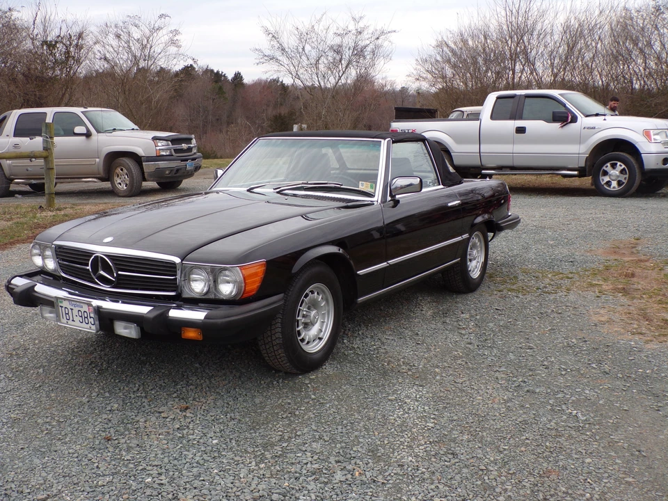 1983 Mercedes-Benz R107 SL-Class - Image 11 of 31