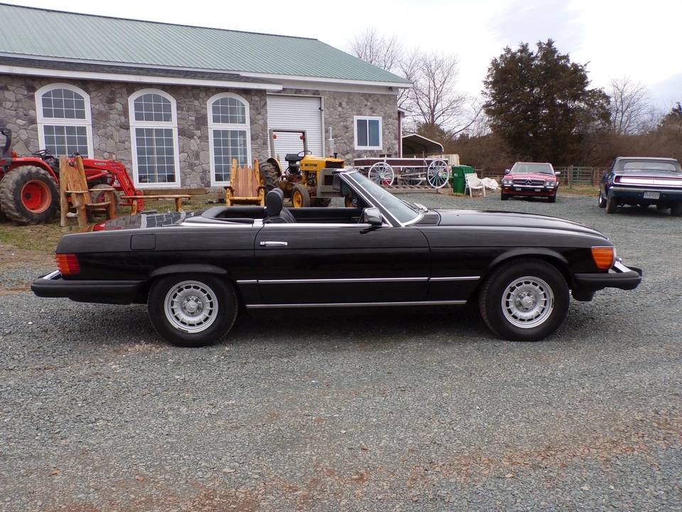 1983 Mercedes-Benz R107 SL-Class - Image 3 of 31
