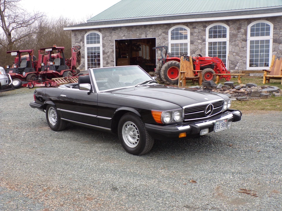 1983 Mercedes-Benz R107 SL-Class - Image 2 of 31