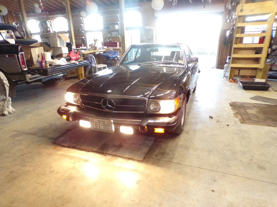 1983 Mercedes-Benz R107 SL-Class - Image 15 of 31