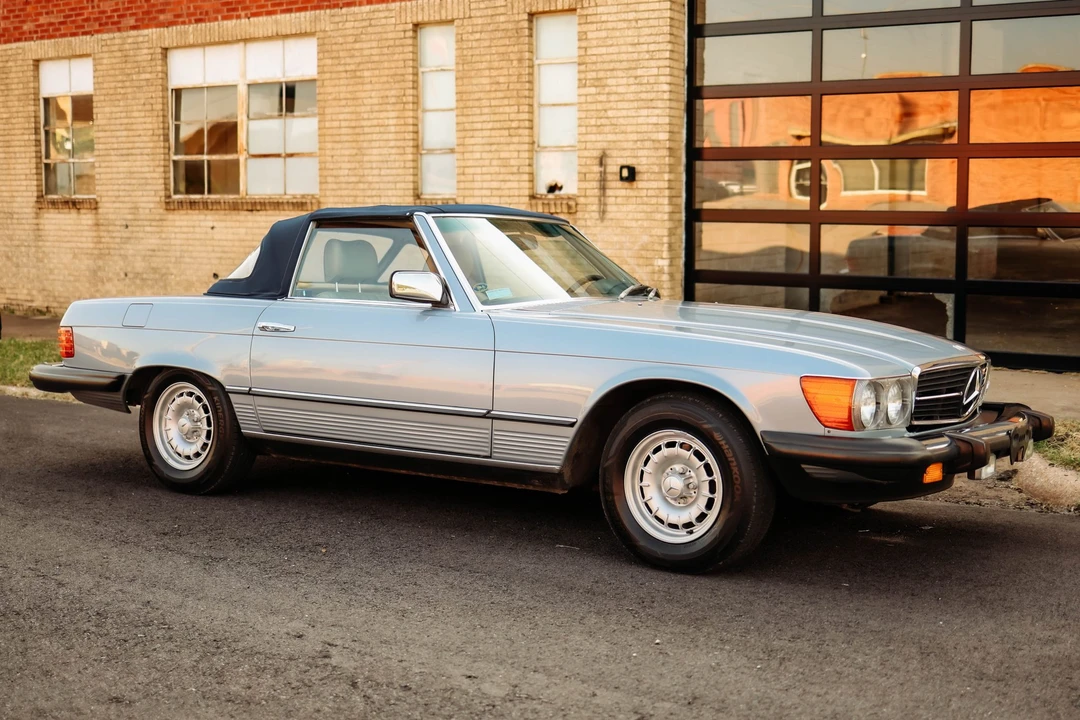 1983 Mercedes-Benz R107 SL-Class - Image 9 of 31