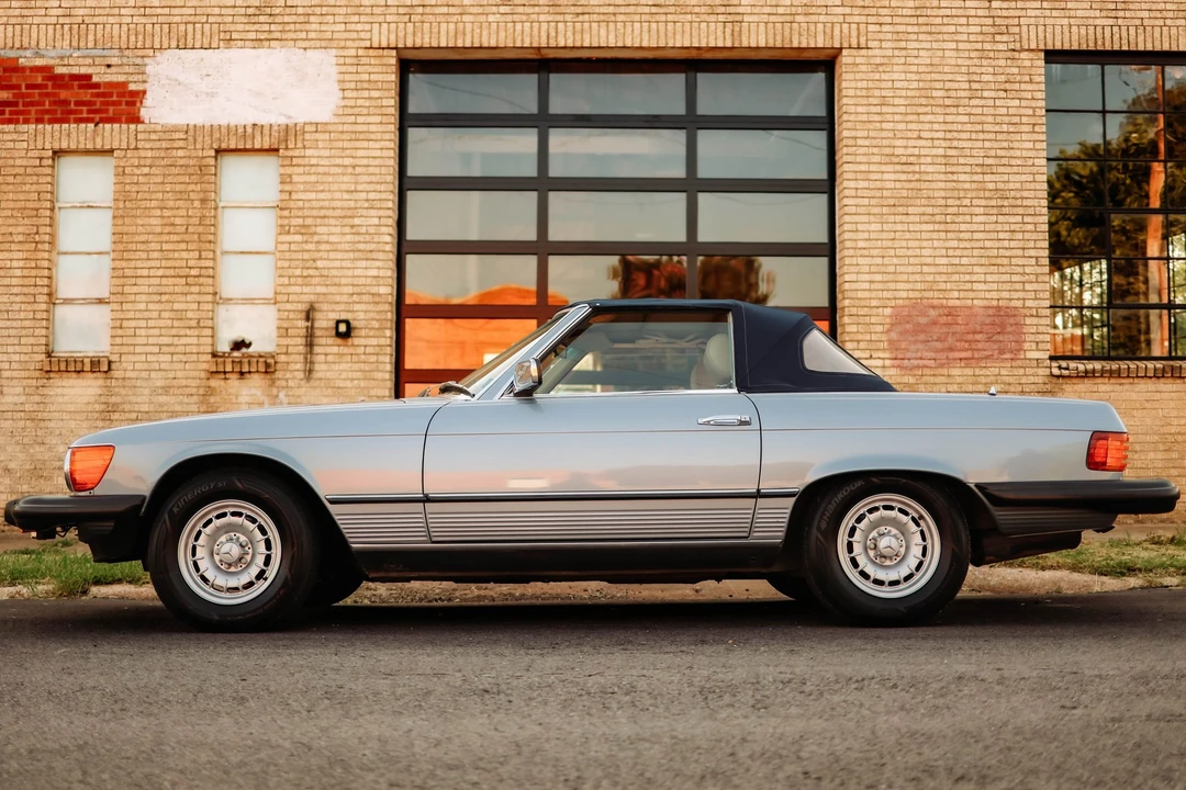 1983 Mercedes-Benz R107 SL-Class - Image 3 of 31
