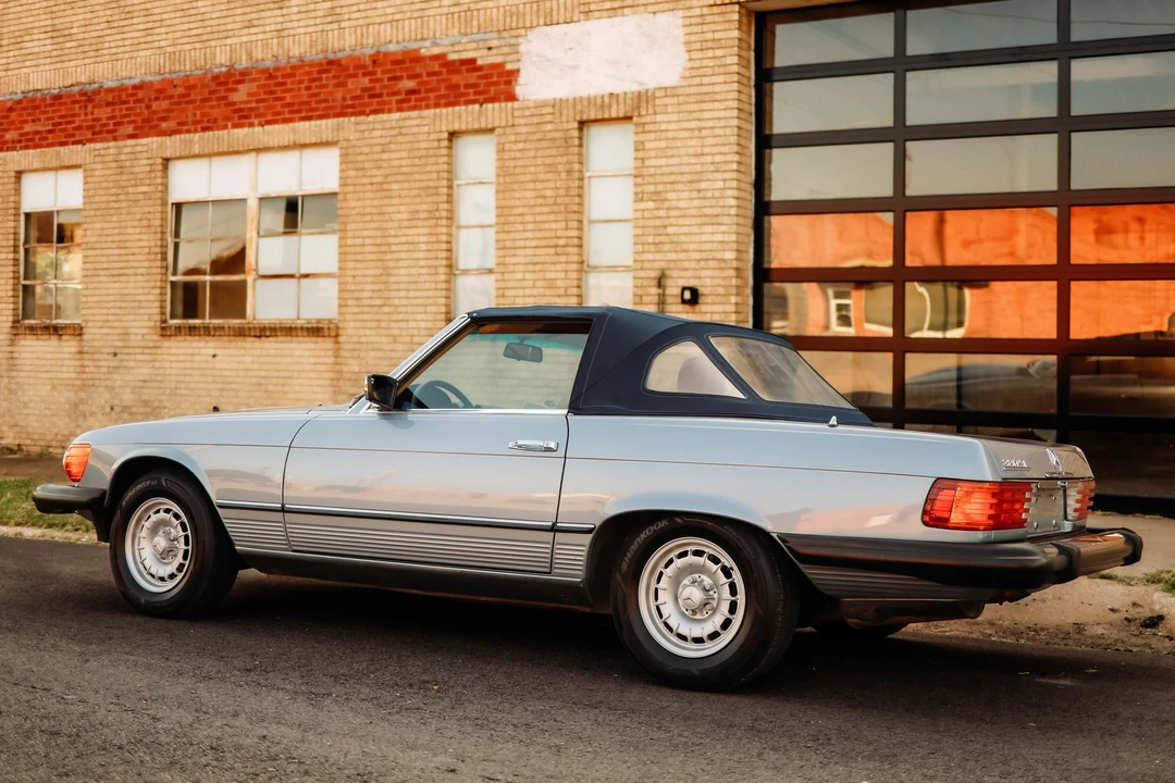 1983 Mercedes-Benz R107 SL-Class - Image 4 of 31