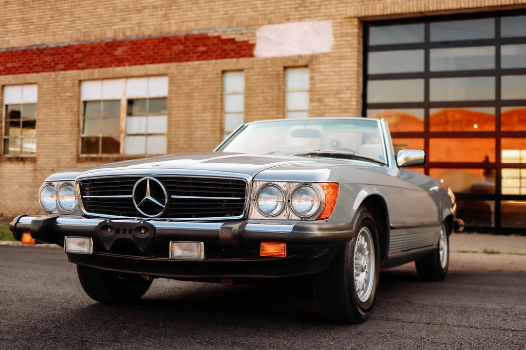 1983 Mercedes-Benz R107 SL-Class - Image 11 of 31