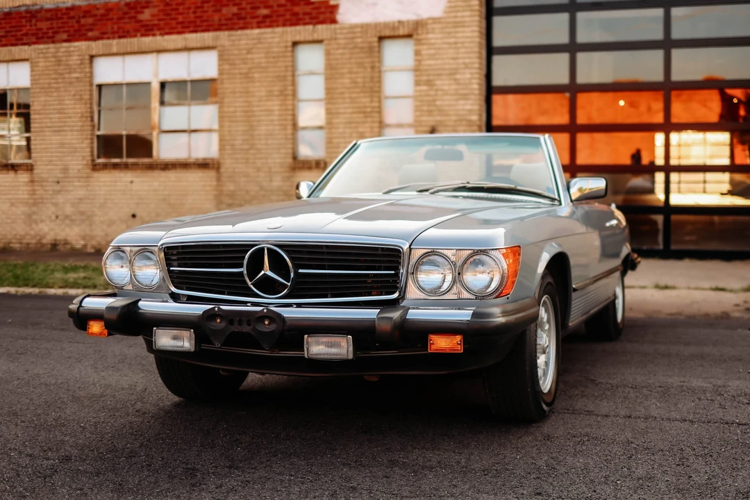 1983 Mercedes-Benz R107 SL-Class - Image 10 of 31