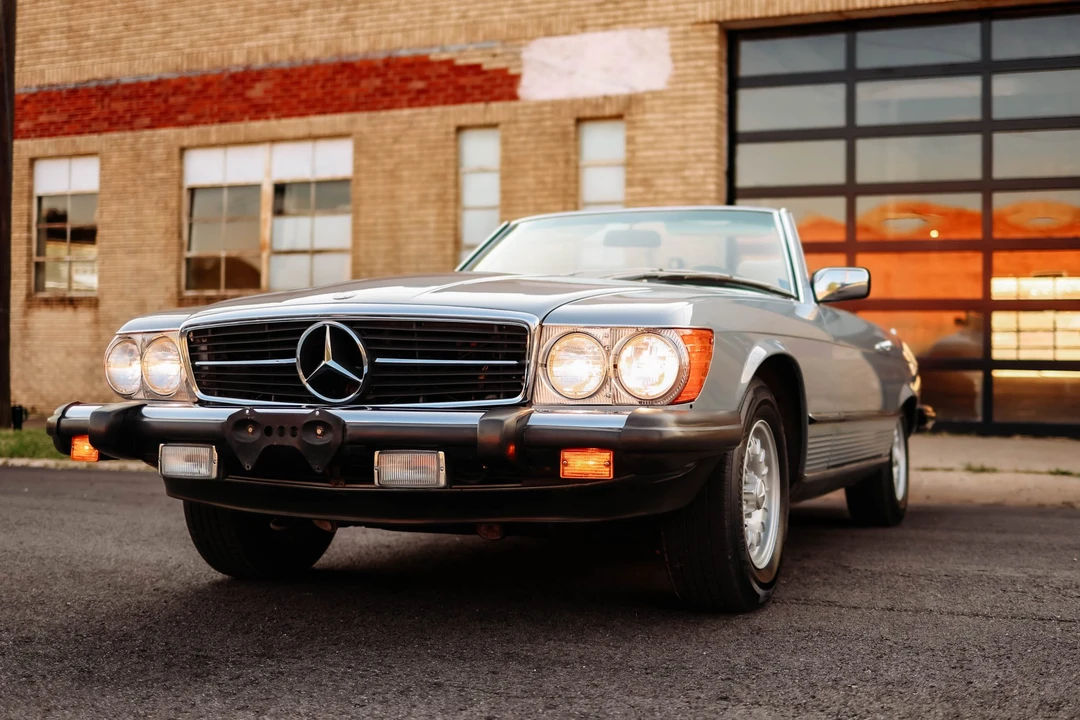 1983 Mercedes-Benz R107 SL-Class - Image 13 of 31