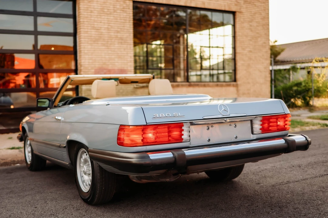 1983 Mercedes-Benz R107 SL-Class - Image 18 of 31