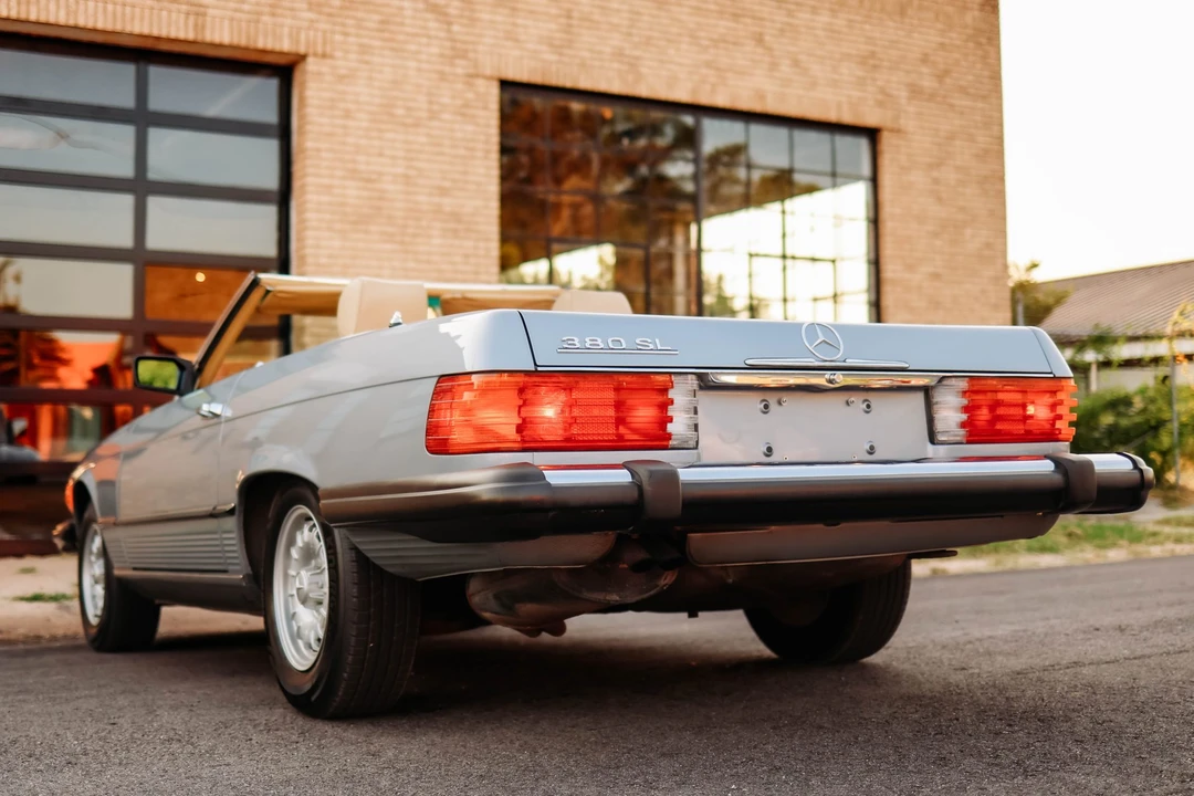 1983 Mercedes-Benz R107 SL-Class - Image 19 of 31