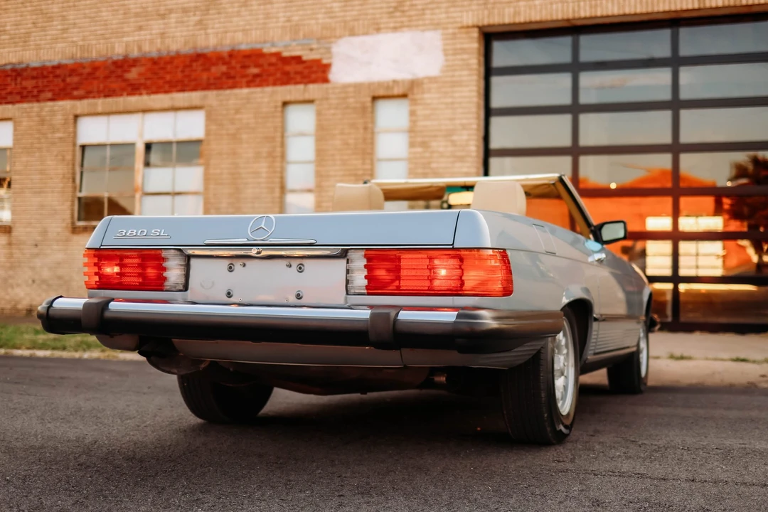 1983 Mercedes-Benz R107 SL-Class - Image 21 of 31