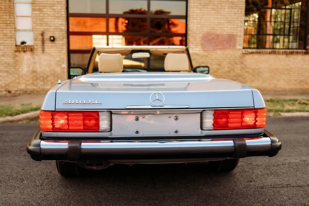 1983 Mercedes-Benz R107 SL-Class - Image 20 of 31