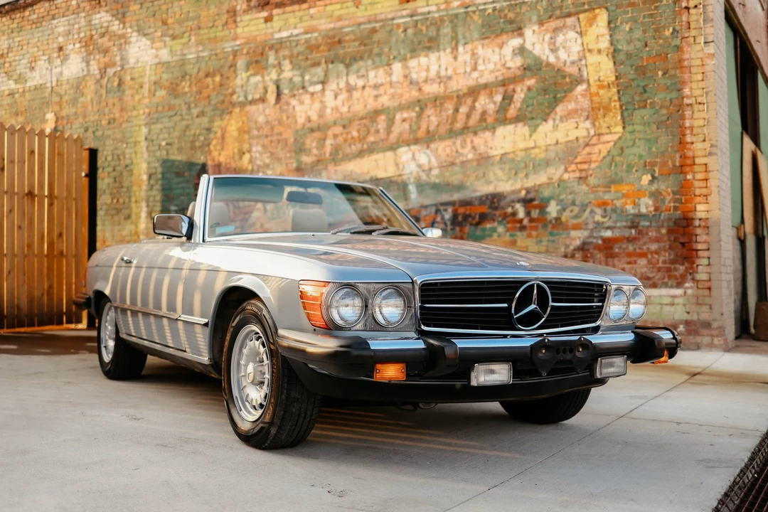 1983 Mercedes-Benz R107 SL-Class - Image 24 of 31