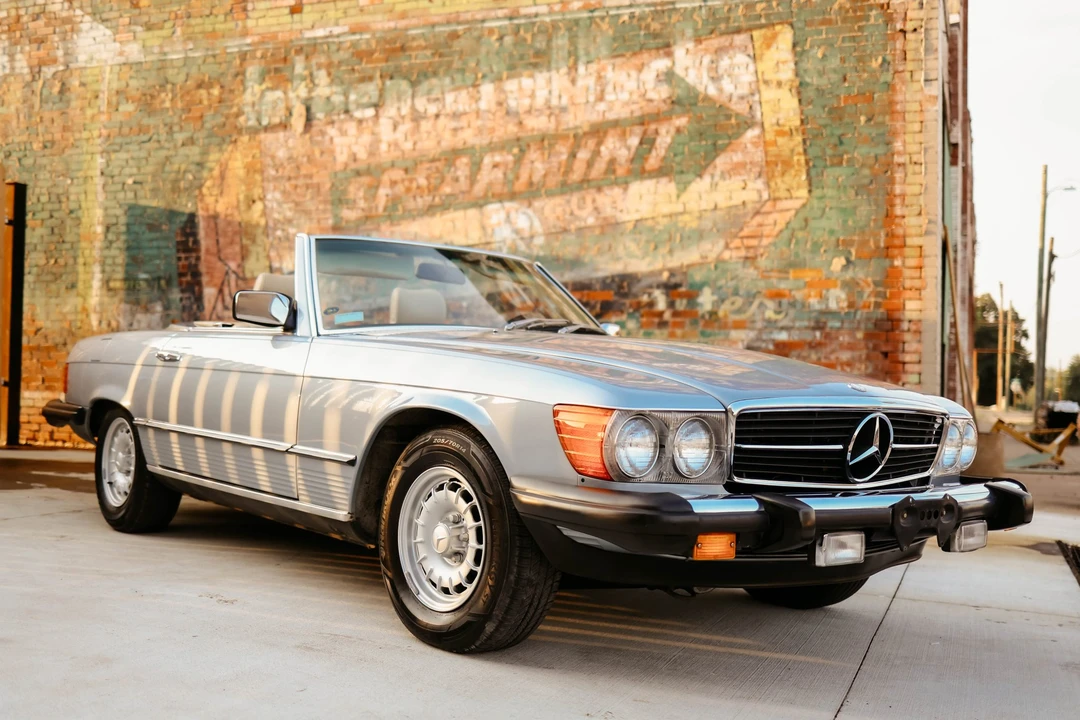 1983 Mercedes-Benz R107 SL-Class - Image 22 of 31