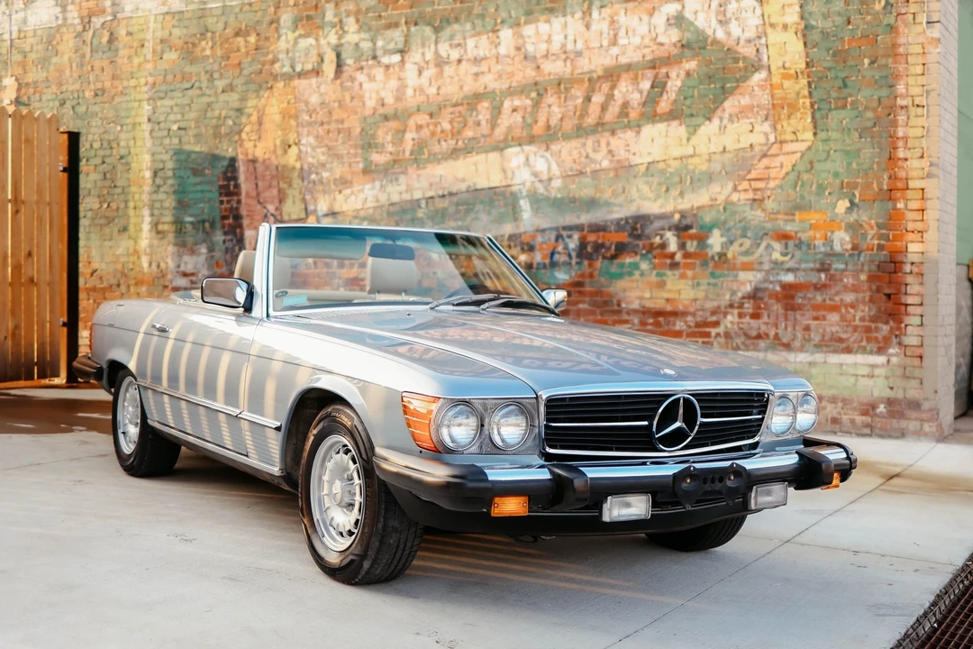 1983 Mercedes-Benz R107 SL-Class - Image 23 of 31