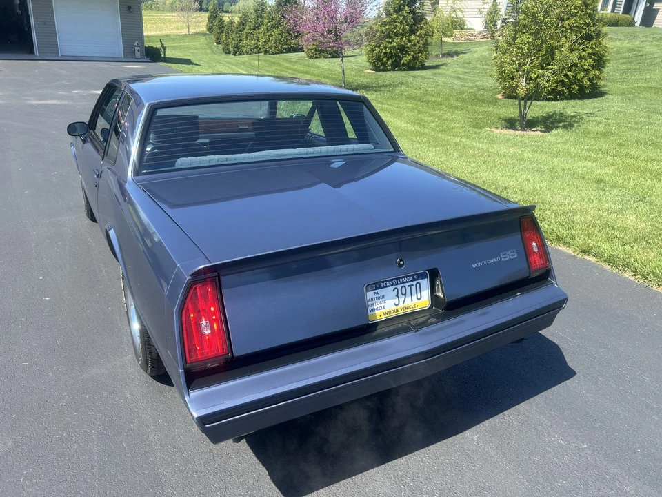 1984 Chevrolet Monte Carlo 4th Gen - Image 13 of 31