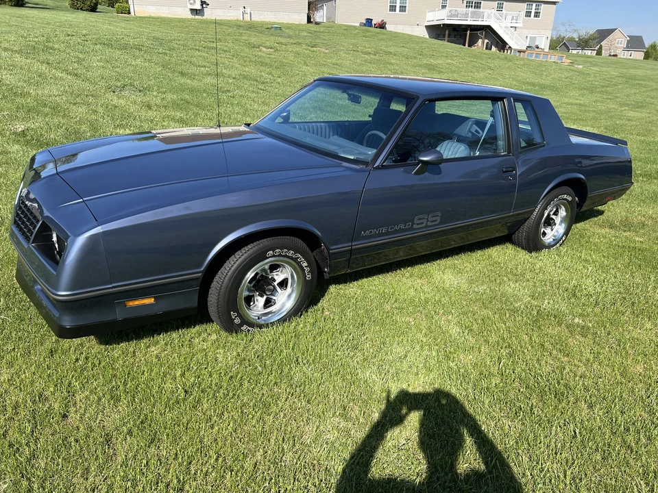 1984 Chevrolet Monte Carlo 4th Gen - Image 2 of 31