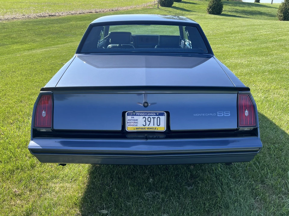 1984 Chevrolet Monte Carlo 4th Gen - Image 7 of 31